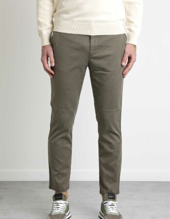 TELERIA ZED-PANTALONE TENCEL-TZRALPHQQA ARMY