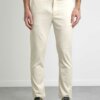 TELERIA ZED-PANTALONE TENCEL-TZRALPHQQA ECRU