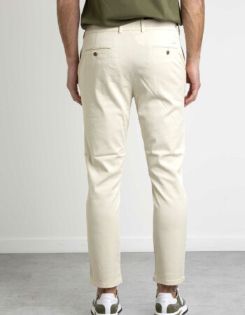 TELERIA ZED-PANTALONE TENCEL-TZRALPHQQA ECRU