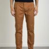 TELERIA ZED-PANTALONE TOM COT. POPALINE-TZTOMM5D COGNAC