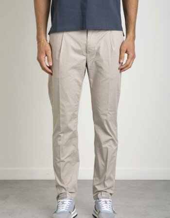 TELERIA ZED-PANTALONE TOM COT. POPALINE-TZTOMM5D SASSO