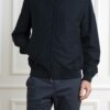 WOOLRICH-BOMBER CRUISER-WLWOOU0881MRUT3662 MELTONBLUE
