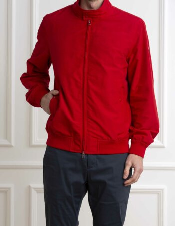 WOOLRICH-BOMBER CRUISER-WLWOOU0881MRUT3662 RED
