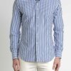 XACUS-CAMICIA TAYLOR RIGA-XA41613ACT520 BLU