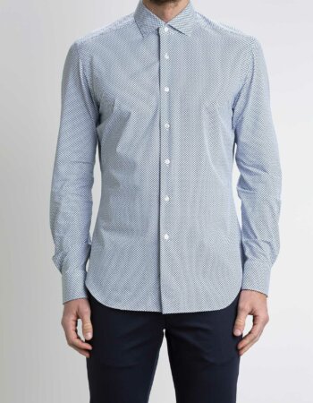 XACUS-CAMICIA TAYLOR ACTIVE FANTASIA-XA41621ACT558 BLE