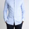 XACUS-CAMICIA TAYLOR ACTIVE FANT.-XA41622ACT558 AZZURRO