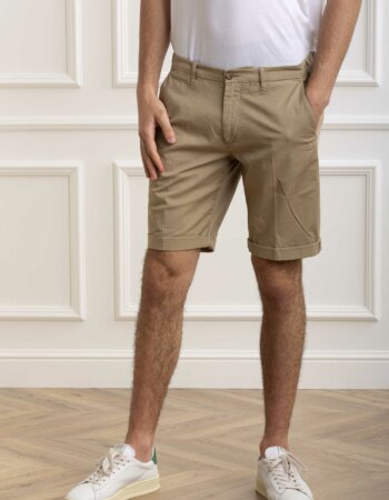 40WEFT-BERMUDA CHINO REGULAR FIT-40LENNYBE1702 BEIGE