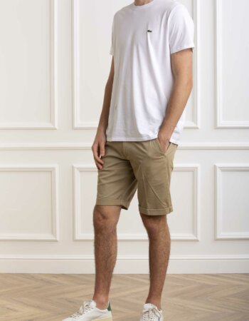 40WEFT-BERMUDA CHINO REGULAR FIT-40LENNYBE1702 BEIGE
