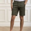 40WEFT-BERMUDA CHINO REGULAR FIT-40LENNYBE1702 VERDE
