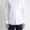 BARBOUR-CAMICIA NELSON-BBMSH5090MSH WHITE