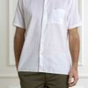 BARBOUR-CAMICIA NELSON S/S-BBMSH5093MSH WHITE