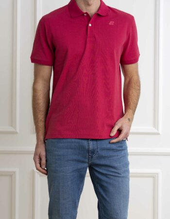 K-WAY-POLO AMEDEE-KWK5127BW DKPINK