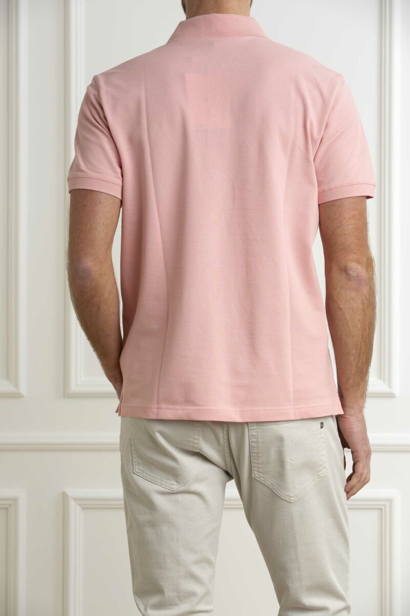 K-WAY-POLO AMEDEE-KWK5127BW PINK