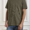 LACOSTE-T-SHIRT UOMO STRETCH-LCTH8174 VERDE
