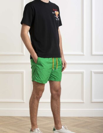 MC2 SAINT BARTH-T-SHIRT NEGRONI-MC2TSHM00103581F NERO