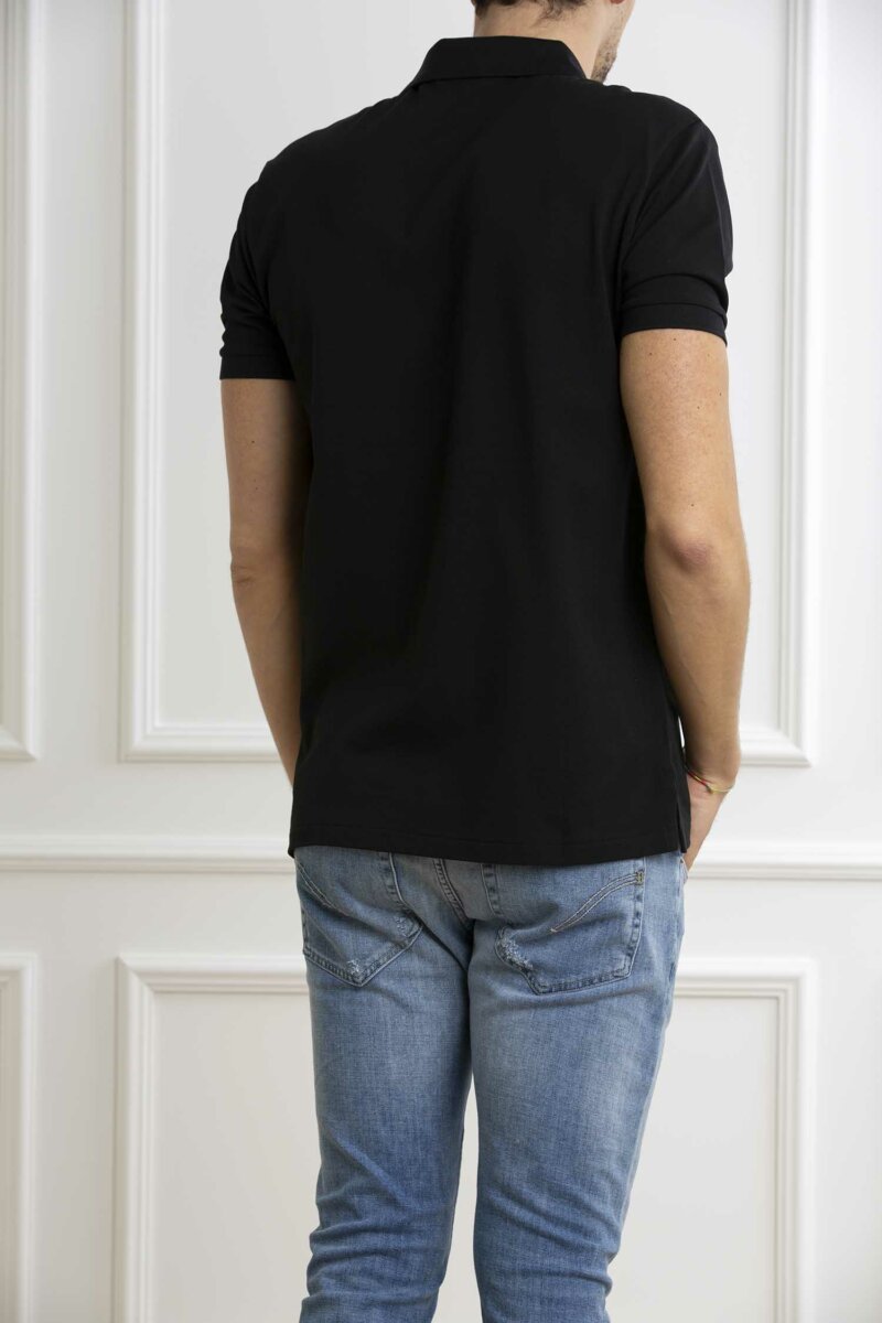 RALPH LAUREN-POLO SHORT SLEEVE-KNIT-RL541705P4 BLACK