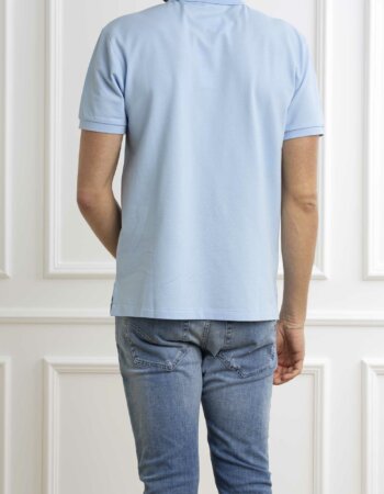 RALPH LAUREN-POLO SHORT SLEEVE-KNIT-RL541705P4 OFFICEBLUE