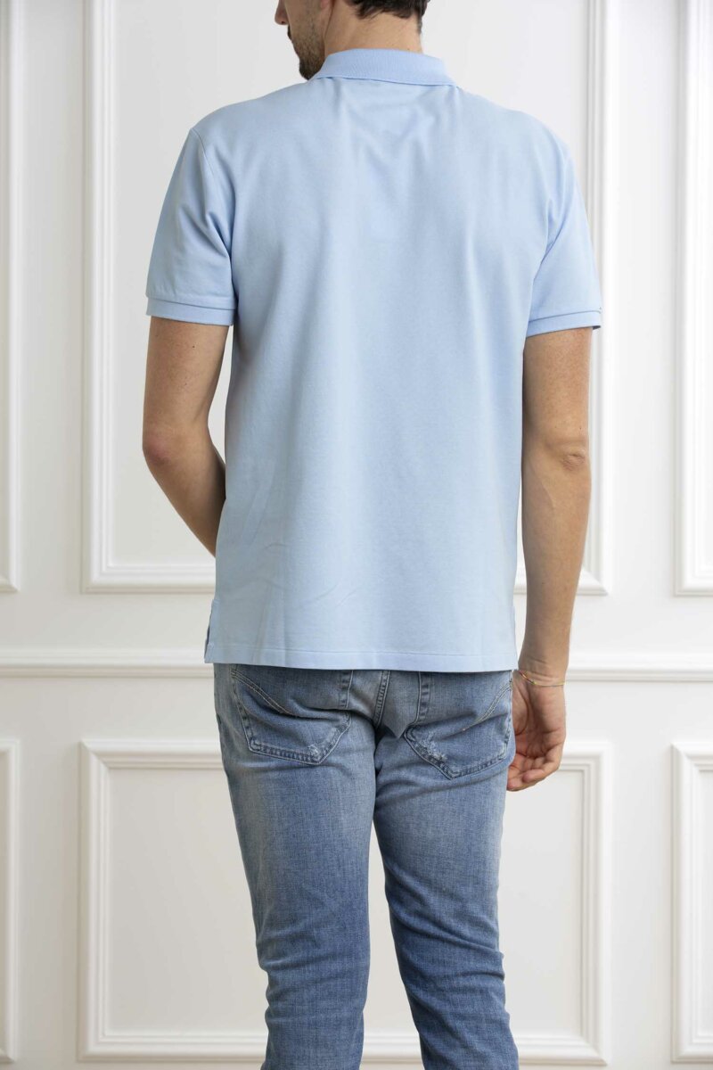 RALPH LAUREN-POLO SHORT SLEEVE-KNIT-RL541705P4 OFFICEBLUE