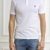 RALPH LAUREN-POLO SHORT SLEEVE-KNIT-RL541705P4 WHITE