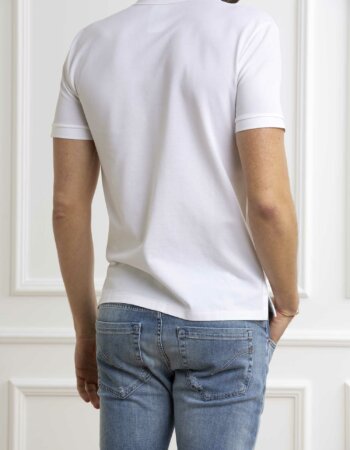 RALPH LAUREN-POLO SHORT SLEEVE-KNIT-RL541705P4 WHITE