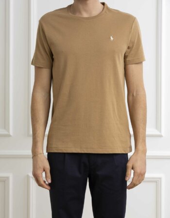 RALPH LAUREN-SHORT SLEEVE T-SHIRT-RL671438P4 CAFETAN