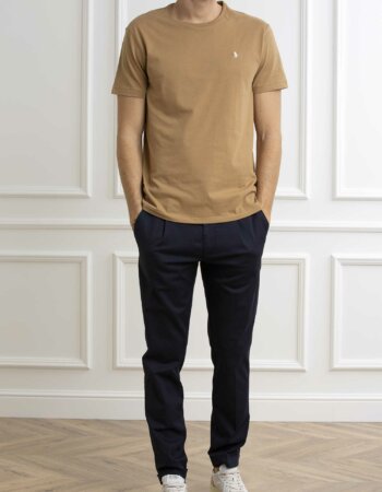RALPH LAUREN-SHORT SLEEVE T-SHIRT-RL671438P4 CAFETAN