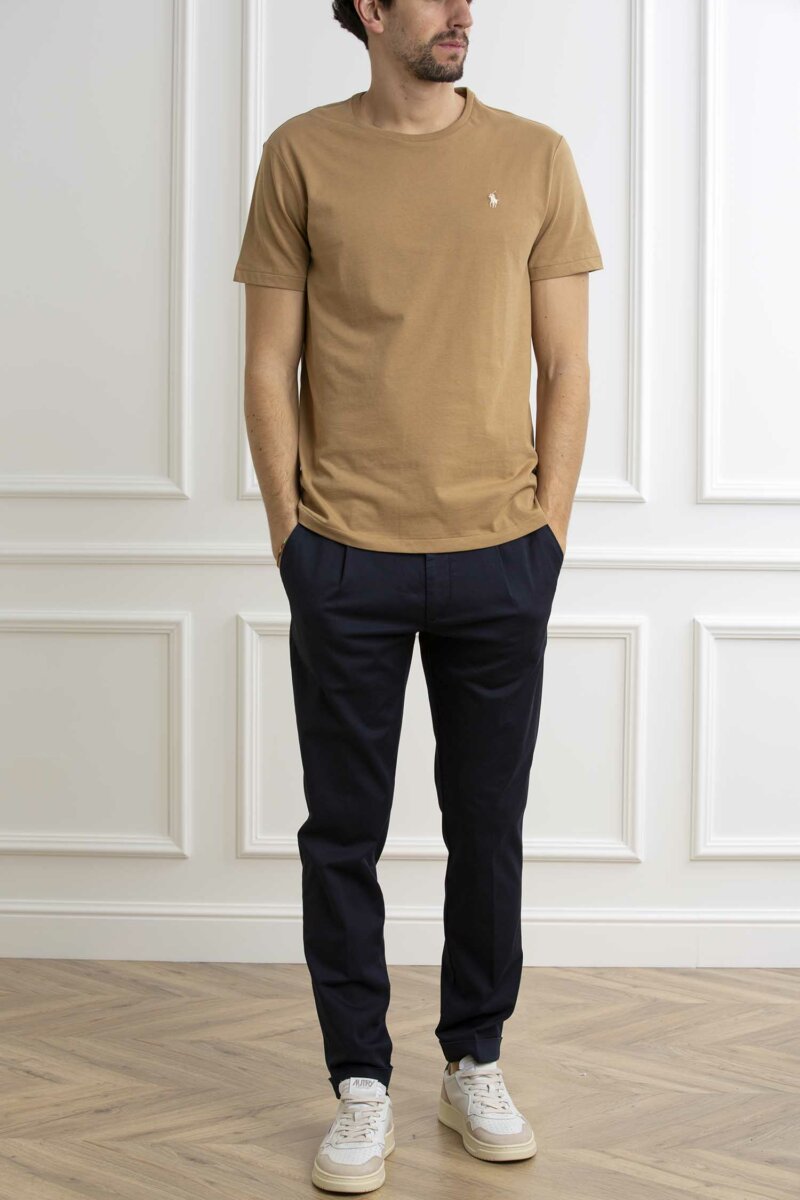 RALPH LAUREN-SHORT SLEEVE T-SHIRT-RL671438P4 CAFETAN