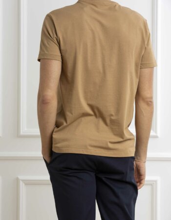 RALPH LAUREN-SHORT SLEEVE T-SHIRT-RL671438P4 CAFETAN