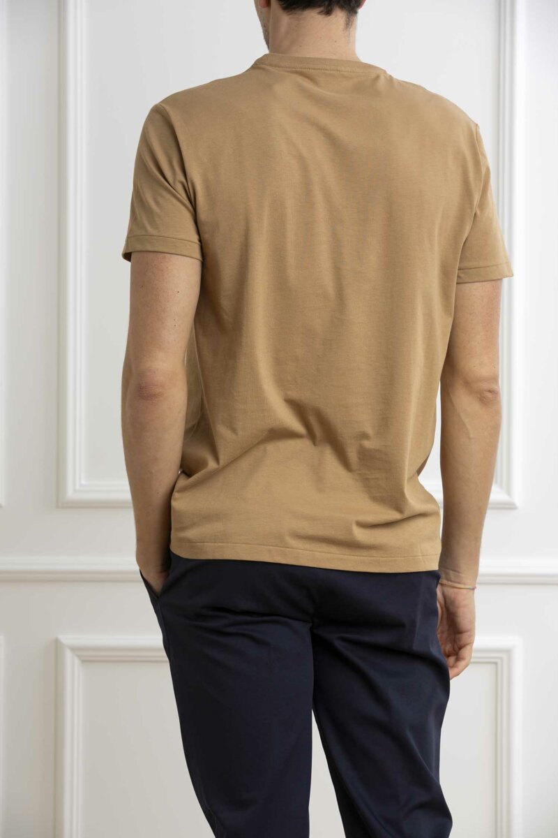 RALPH LAUREN-SHORT SLEEVE T-SHIRT-RL671438P4 CAFETAN