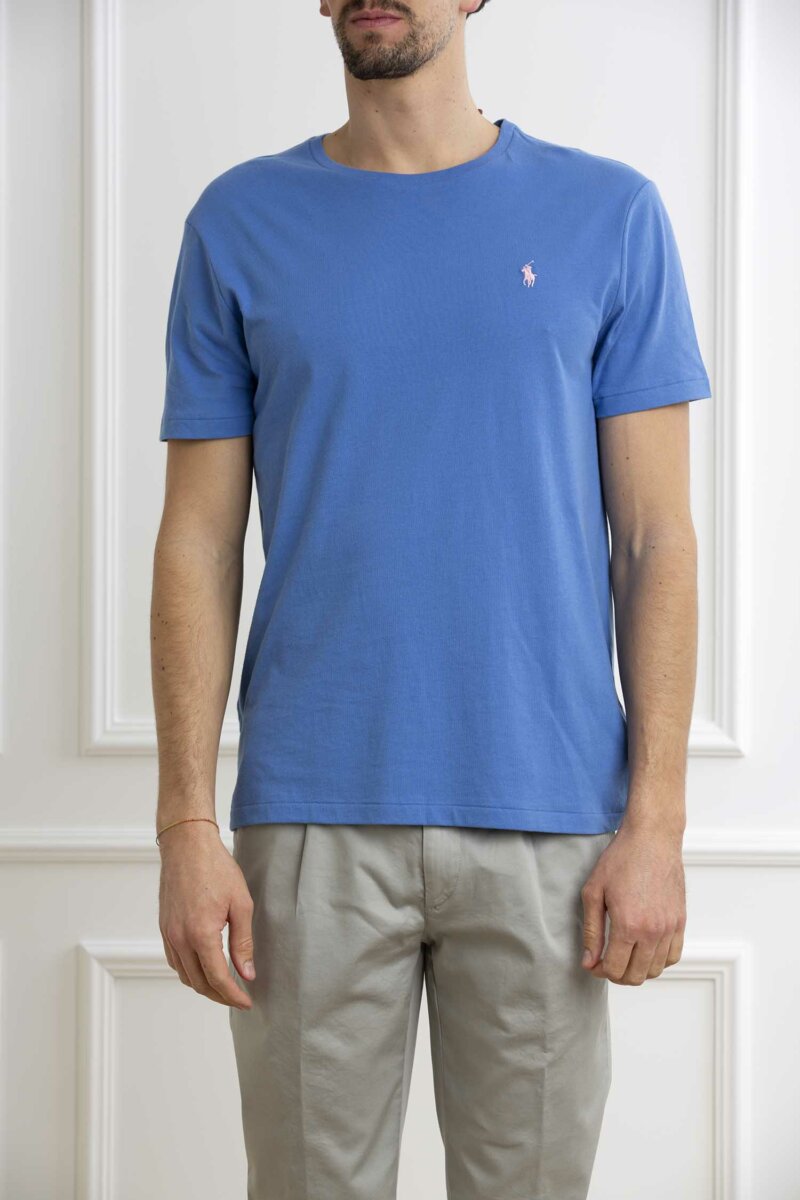 RALPH LAUREN-SHORT SLEEVE T-SHIRT-RL671438P4 ENGLAND