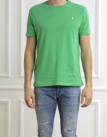 RALPH LAUREN-SHORT SLEEVE T-SHIRT-RL671438P4 KELLY