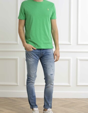 RALPH LAUREN-SHORT SLEEVE T-SHIRT-RL671438P4 KELLY