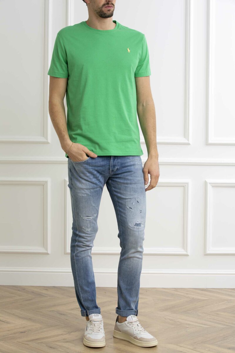 RALPH LAUREN-SHORT SLEEVE T-SHIRT-RL671438P4 KELLY