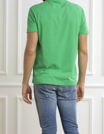 RALPH LAUREN-SHORT SLEEVE T-SHIRT-RL671438P4 KELLY