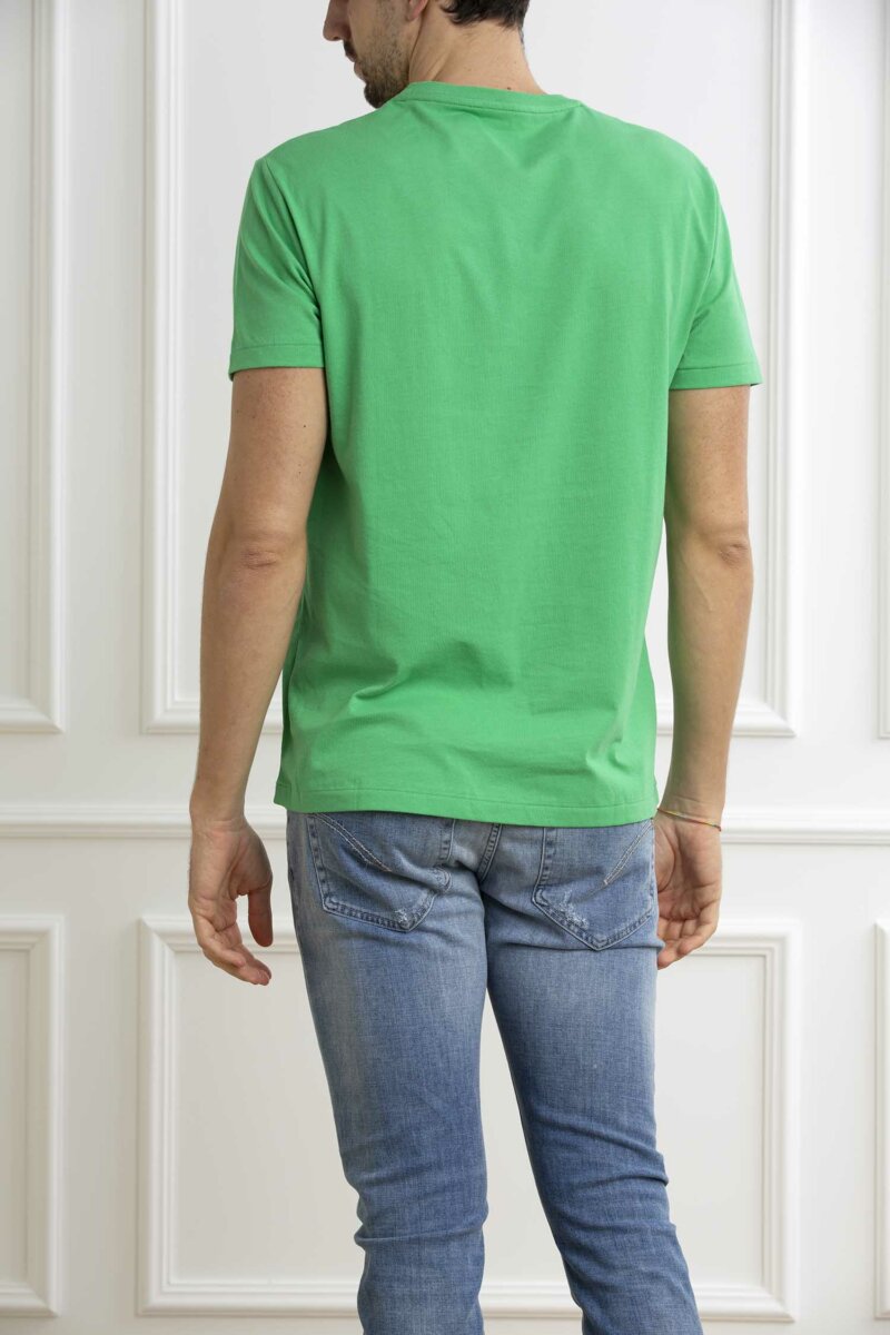 RALPH LAUREN-SHORT SLEEVE T-SHIRT-RL671438P4 KELLY