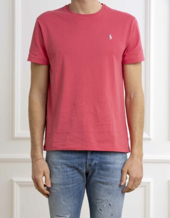 RALPH LAUREN-SHORT SLEEVE T-SHIRT-RL671438P4 RED