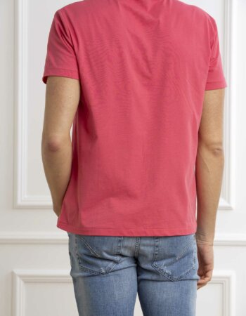 RALPH LAUREN-SHORT SLEEVE T-SHIRT-RL671438P4 RED