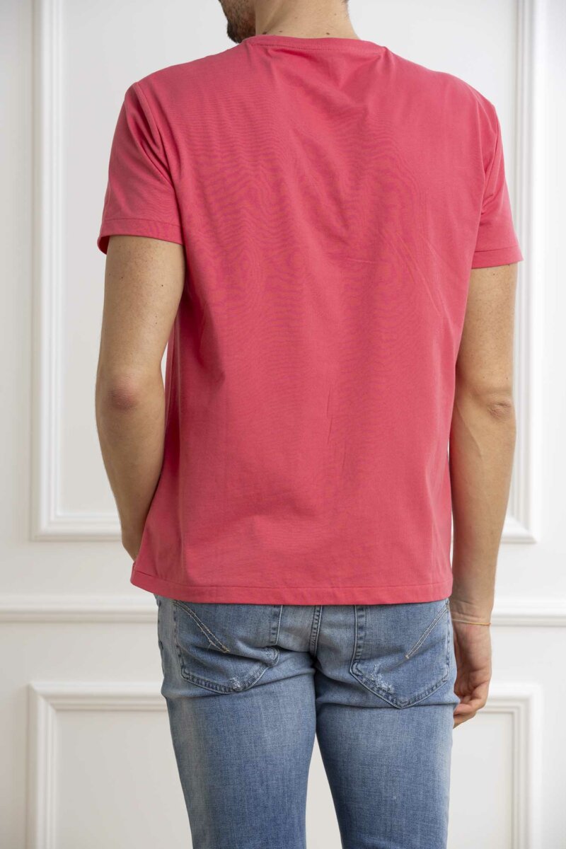 RALPH LAUREN-SHORT SLEEVE T-SHIRT-RL671438P4 RED