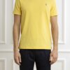RALPH LAUREN-SHORT SLEEVE T-SHIRT-RL671438P4 YELLOW