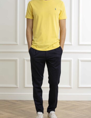 RALPH LAUREN-SHORT SLEEVE T-SHIRT-RL671438P4 YELLOW