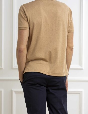 RALPH LAUREN-POLO INTERLOCK-RL704319P4 CAMEL
