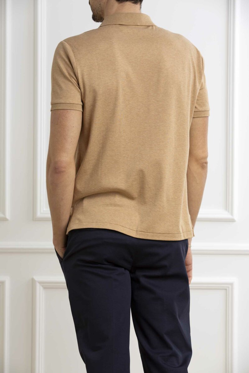RALPH LAUREN-POLO INTERLOCK-RL704319P4 CAMEL