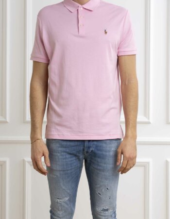 RALPH LAUREN-POLO INTERLOCK-RL704319P4 PINK