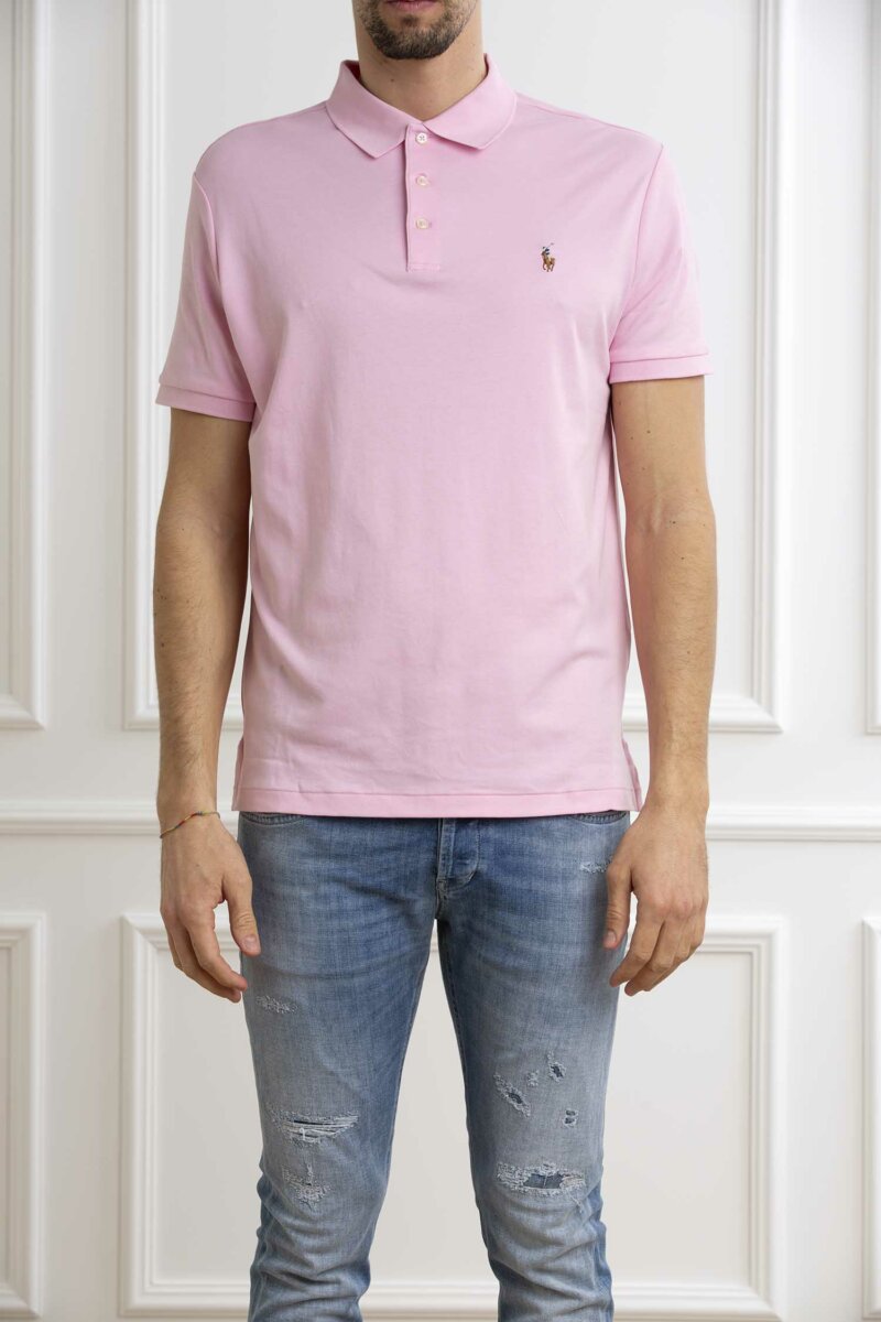 RALPH LAUREN-POLO INTERLOCK-RL704319P4 PINK