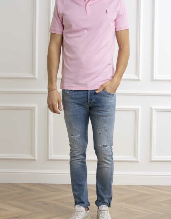 RALPH LAUREN-POLO INTERLOCK-RL704319P4 PINK