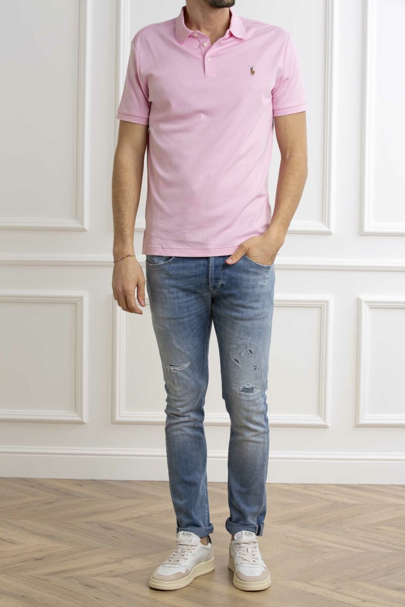 RALPH LAUREN-POLO INTERLOCK-RL704319P4 PINK