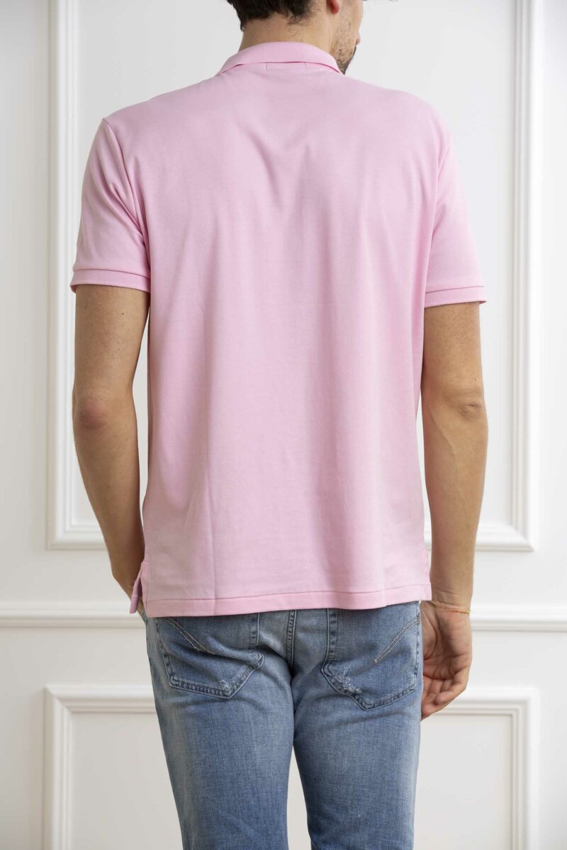 RALPH LAUREN-POLO INTERLOCK-RL704319P4 PINK