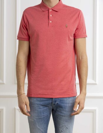 RALPH LAUREN-POLO INTERLOCK-RL704319P4 ROSE
