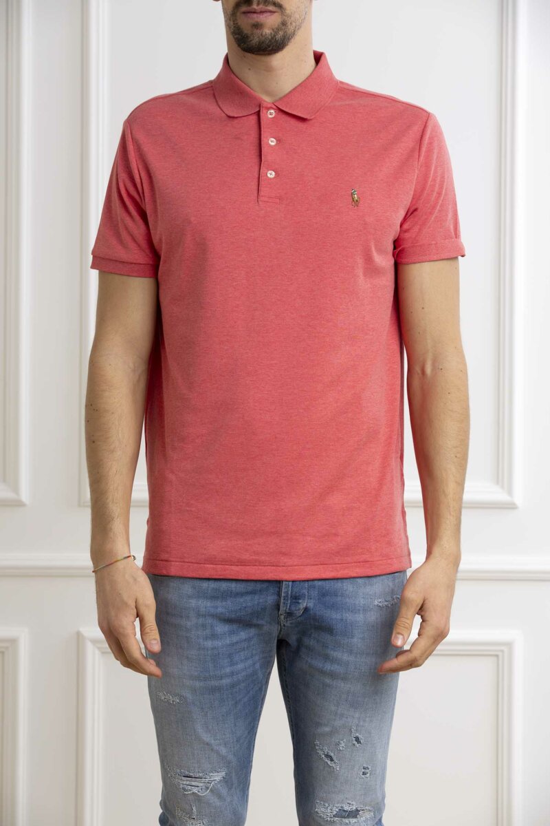 RALPH LAUREN-POLO INTERLOCK-RL704319P4 ROSE