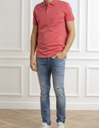RALPH LAUREN-POLO INTERLOCK-RL704319P4 ROSE